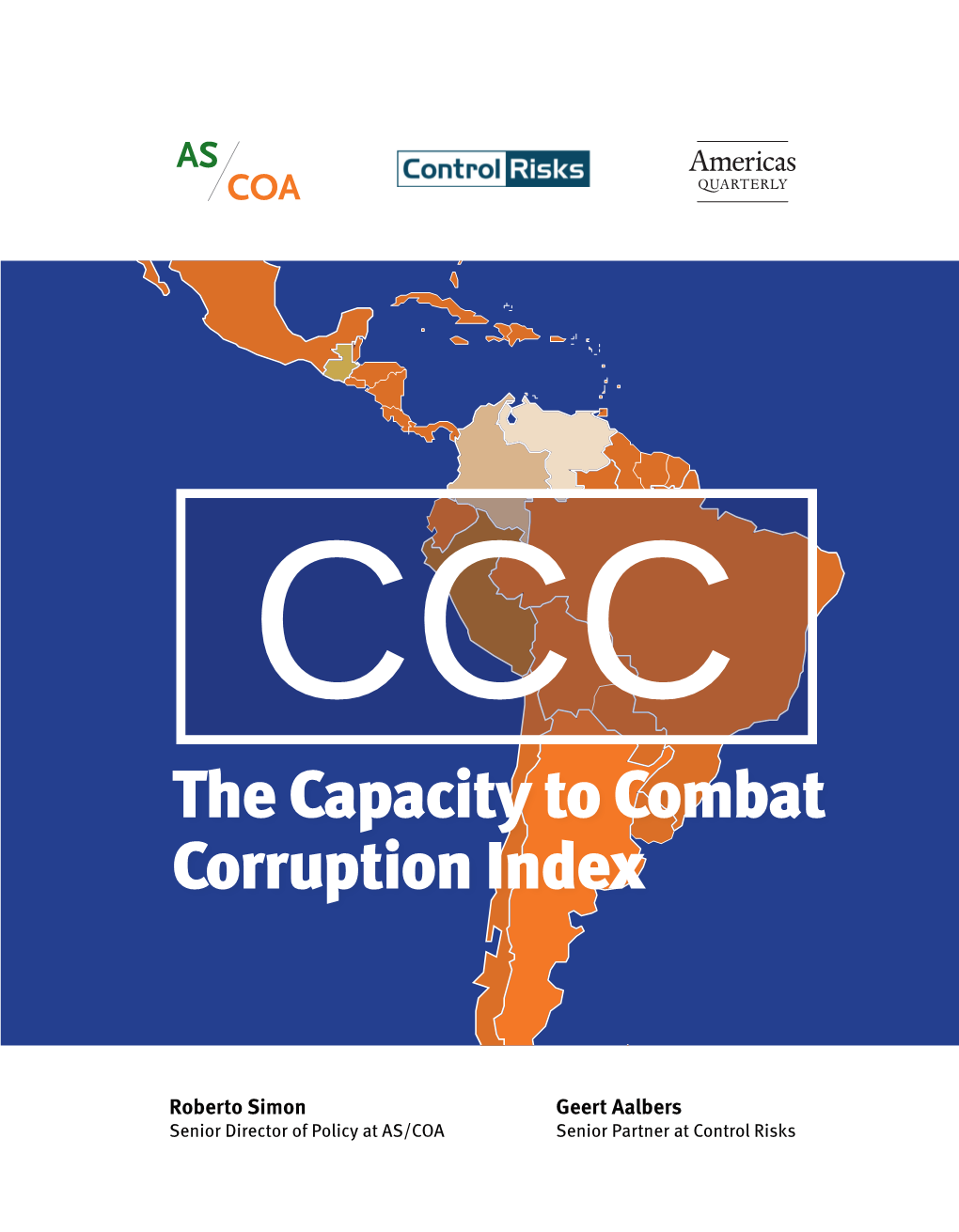 The Capacity to Combat Corruption Index