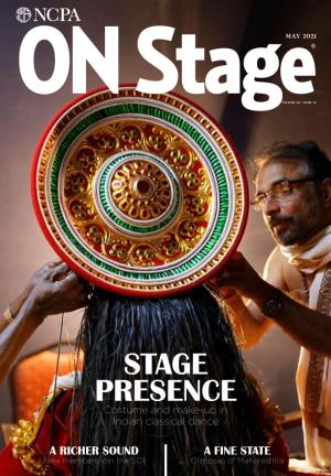 STAGE PRESENCE Costume and Make-Up in Indian Classical Dance