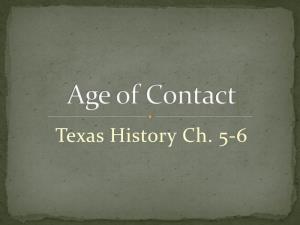 Texas History Ch