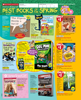 Best Books Spring