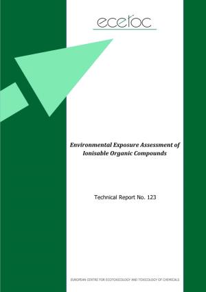 TR123. Environmental Risk Assessment of Ionisable Compounds