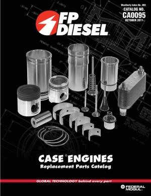 CASE ENGINES Replacement Parts Catalog