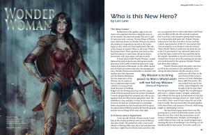 Who Is This New Hero? by Lois Lane