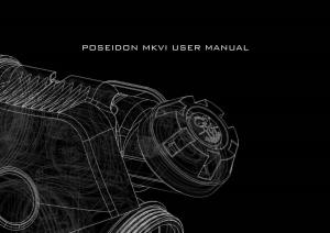 Poseidon MKVI User Manual Chapter 1 Page 1