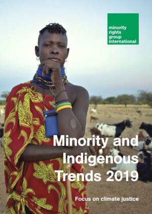 Minority and Indigenous Trends 2019