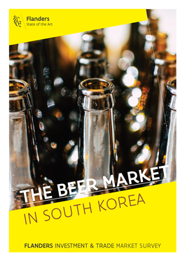 The Beer Market in South Korea