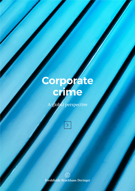 Corporate Crime a Global Perspective Contents
