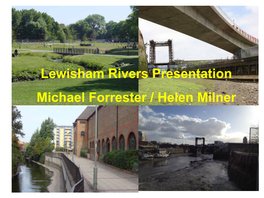 Lewisham Rivers Presentation