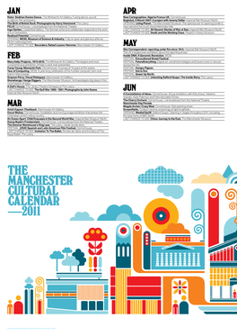 The Manchester Cultural Calendar —2011