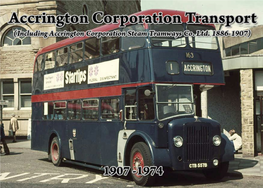 Accrington Corporation Transport 1907-1974