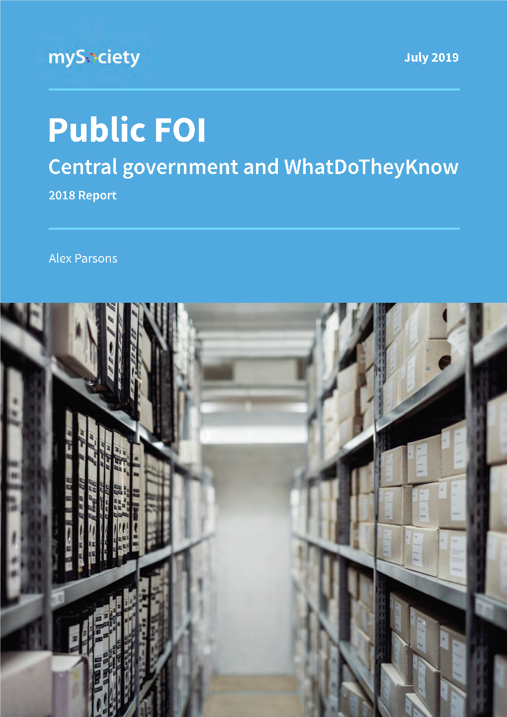 FOI Requests Not Sent to Central Government 6