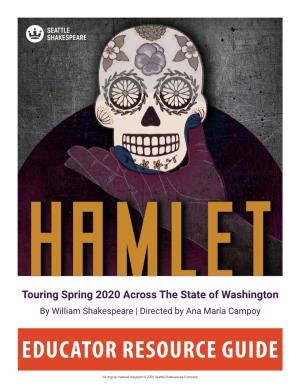 Touring Spring 2020 Across the State of Washington by William Shakespeare | Directed by Ana María Campoy