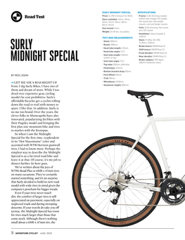 Surly Midnight Special