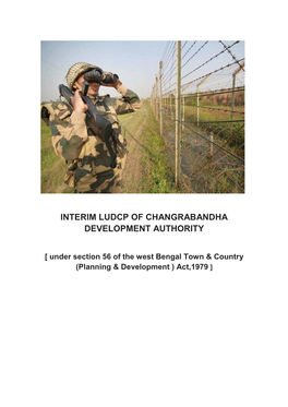 Interim Ludcp of Changrabandha Development Authority
