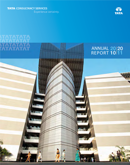 TCS Annual Report 2010-2011