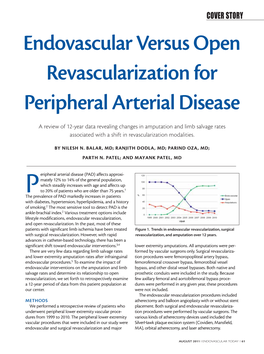 Endovascular Versus Open Revascularization for Peripheral Arterial Disease