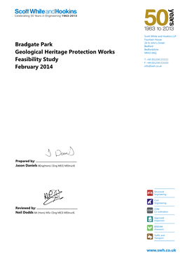 Bradgate Park Geological Heritage Protection Works Feasibility Study