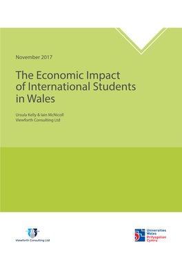 The Economic Impact of International Students in Wales