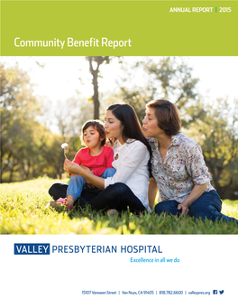 Community Benefit Report