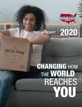 Wabash National Corporation 2020 Annual Report