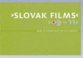 Slovak Films 2009