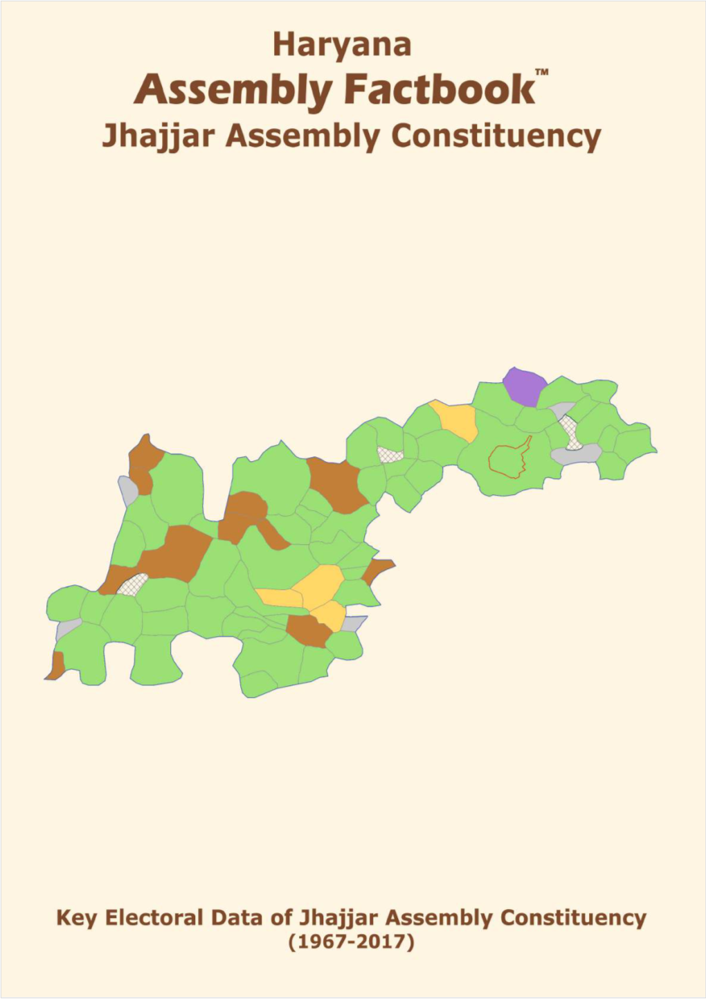 Key Electoral Data of Jhajjar Assembly Constituency | Sample Book