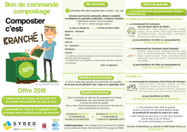 Bon De Commande Compostage Offre 2019