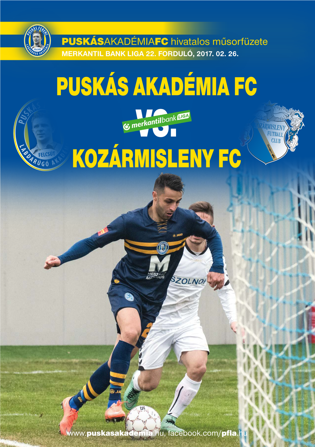 PUSKÁS Akadémia FC Kozármisleny FC