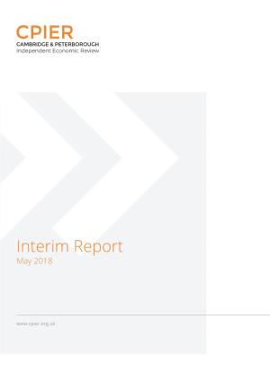 Interim Report May 2018