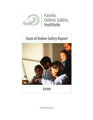 State of Online Safety Report