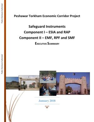 Peshawar Torkham Economic Corridor Project