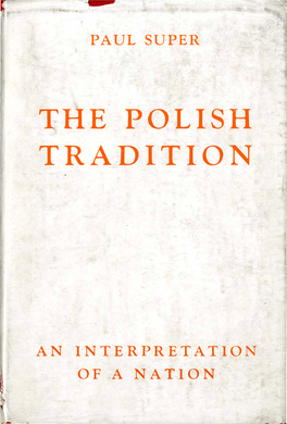 The Polish Tradition