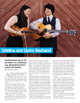 Qristina and Quinn Bachand