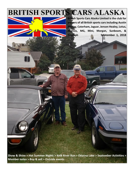 British Sports Cars Alaska