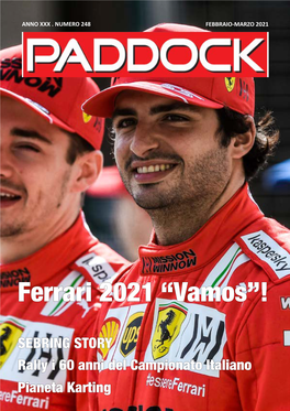 Ferrari 2021 “Vamos”!