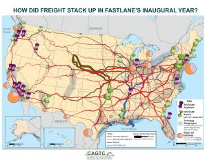 How Did Freight Stack up in Fastlane's Inaugural Year?