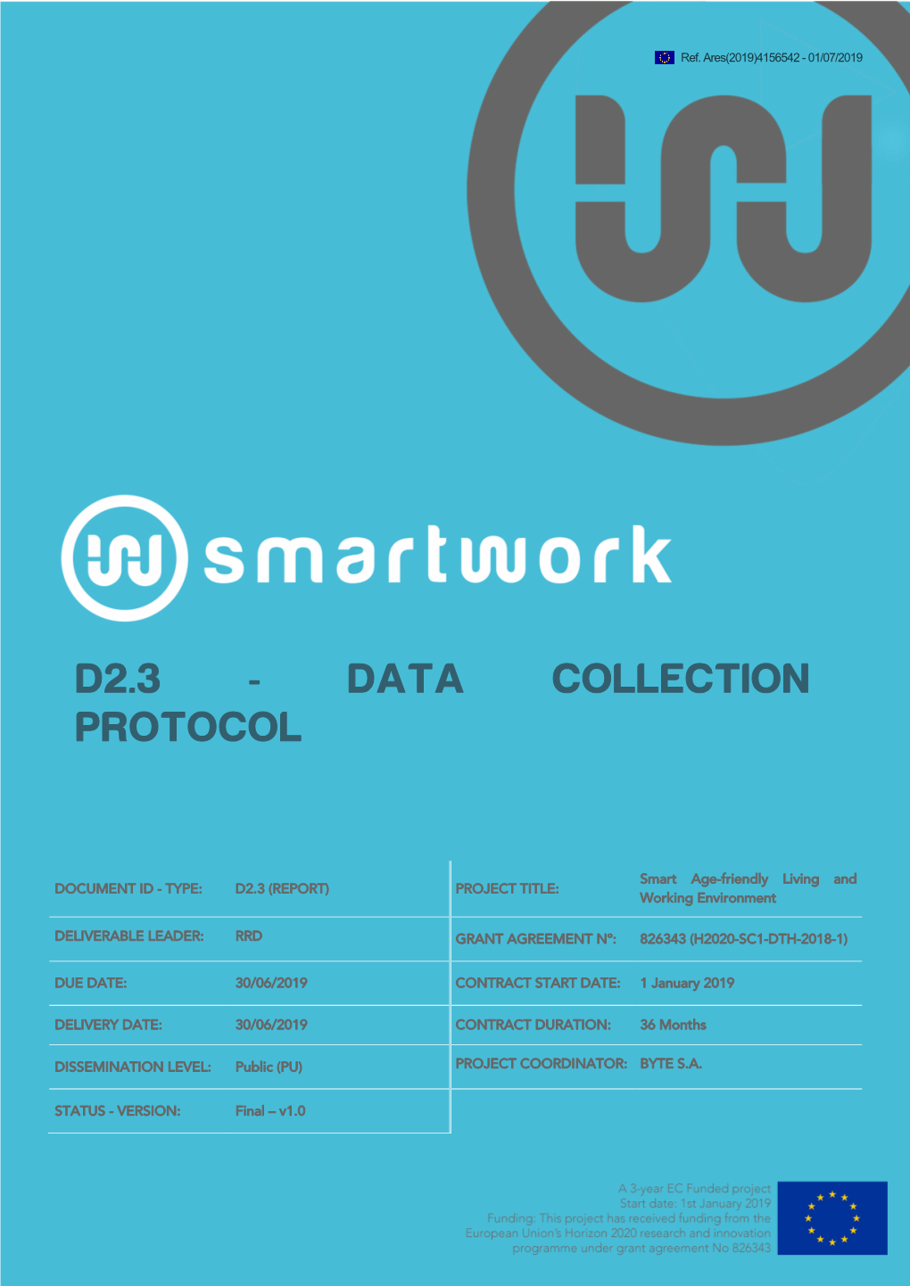 D2.3 Data Collection Protocol