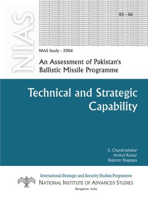 An Assessment of Pakistan's Ballistic Missile Programme