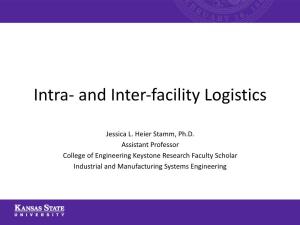 Intra- and Inter-Facility Logistics