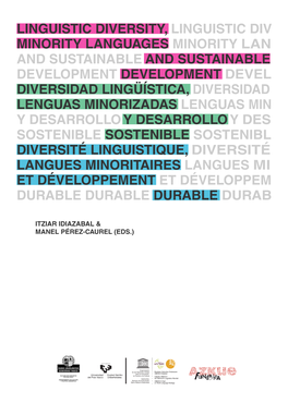 Linguistic Diversity, Linguistic Div Minority Languages