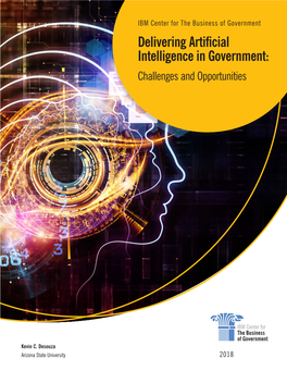 Delivering Artificial Intelligence in Government: Challenges and Opportunities