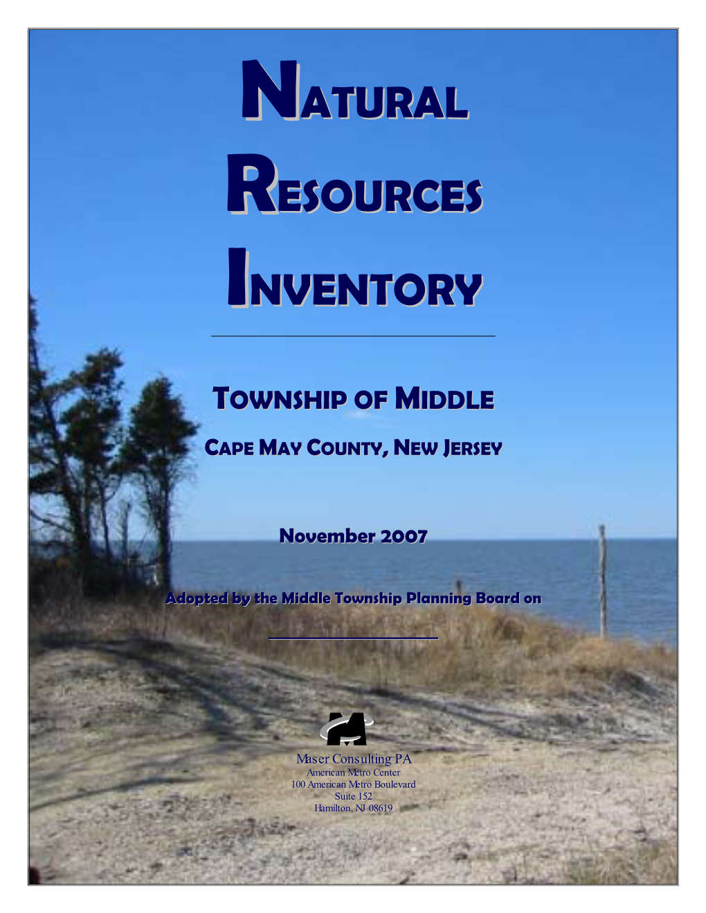 Natural Resources Inventory