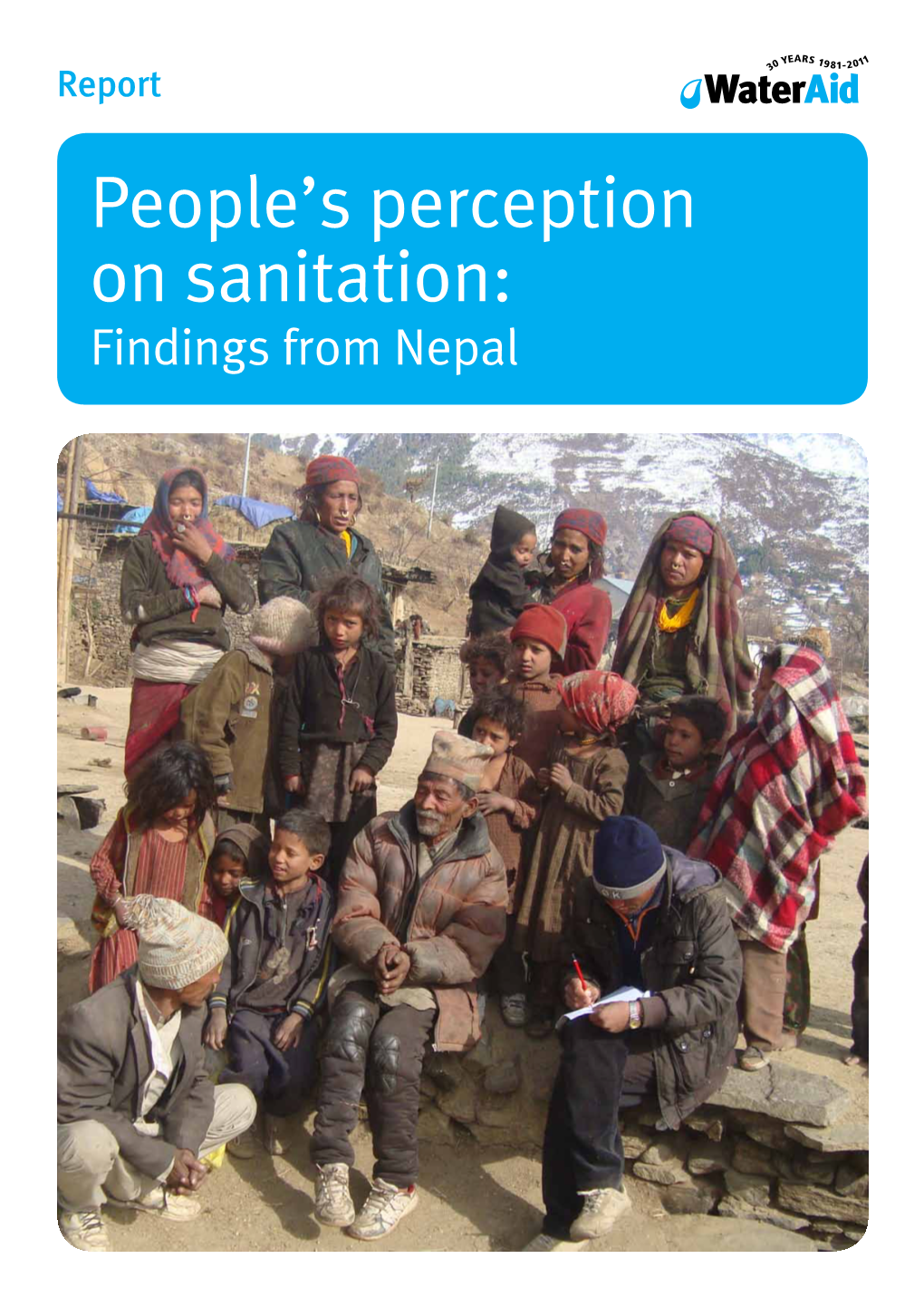 People's Perceptions of Sanitation: Report Findings from Nepal