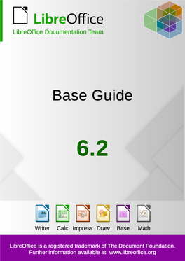 Libreoffice Base Guide 6.2 | 3 Relationships Between Tables