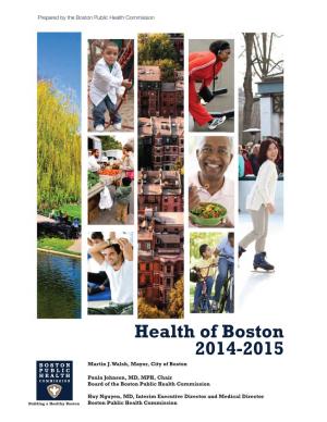Health of Boston 2014-2015 Martin J