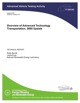 Overview of Advanced Technology Transportation, 2005 Update