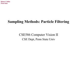 Particle Filtering