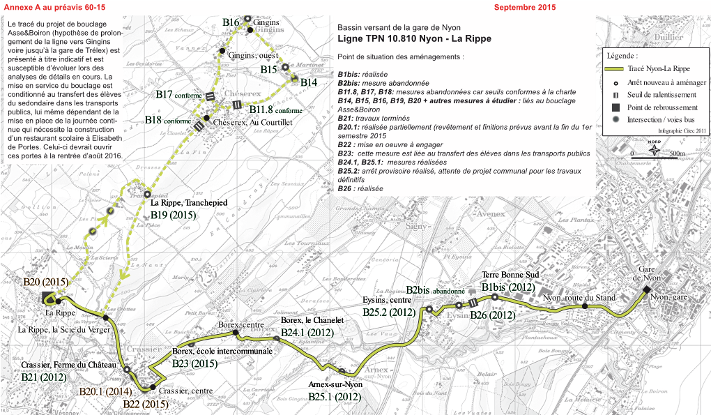 Ligne 810 Nyon