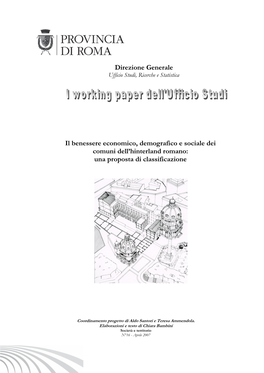 Direzione Generale Il Benessere Economico, Demografico E Sociale