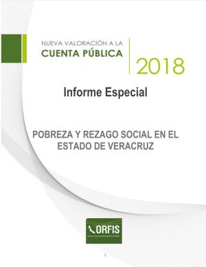 Pobreza Y Rezago Social En El Estado De Veracruz